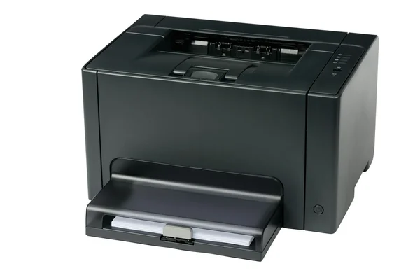 CMYK type farve laser printer isoleret på hvid - Stock-foto