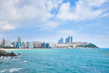 Manzara Haeundae Beach