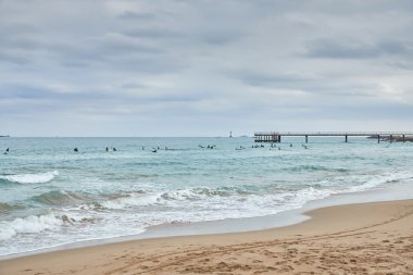 Manzara Songjeong Beach.