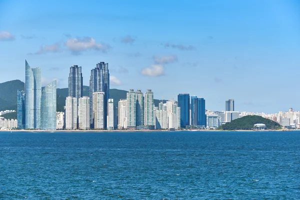 Ciudad marina en Busan — Foto de Stock