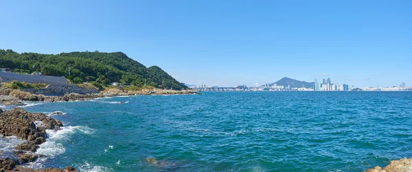 Panorama of Igidae coast — 图库照片