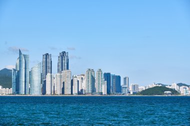 Marine city in Busan