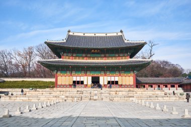 Injeongjeon alace Sarayı