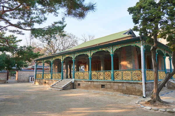 Jeonggwanheon in Deoksugung — Stockfoto