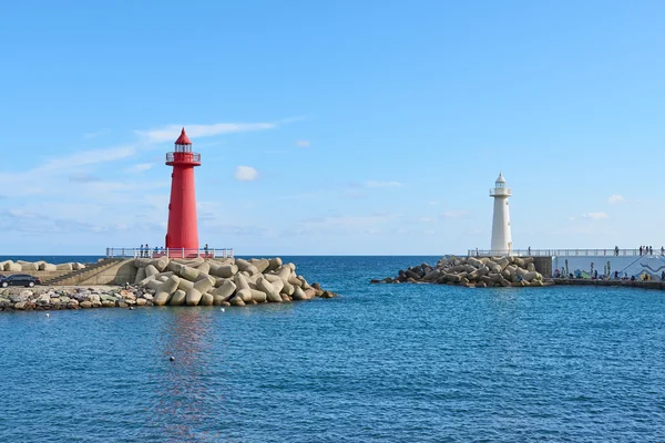 Phare au port de Cheongsapo — Photo