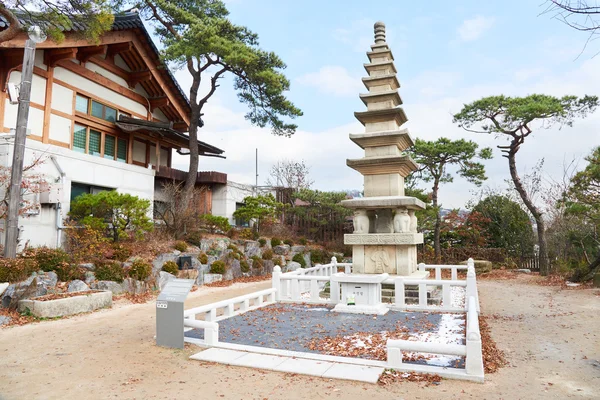 Gilsang pagoda de siete pisos — Foto de Stock