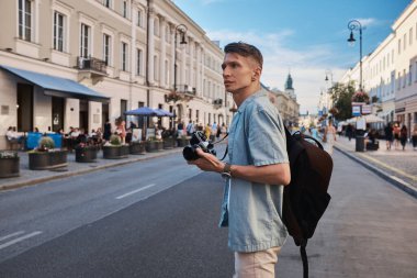 Sokakta erkek turist vuruldu, Eurotrip yazı