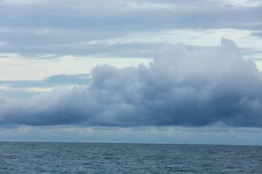 Deniz manzarası çok güzel. Doğa