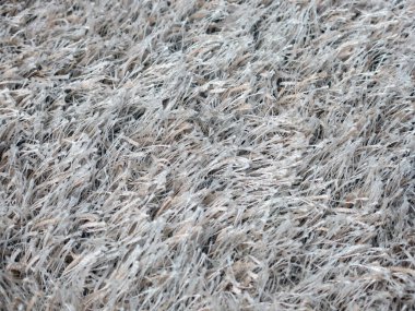 Beyaz yün dokusunu kapat