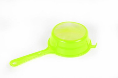 mutfak malzemesi üzerinde beyaz izole 