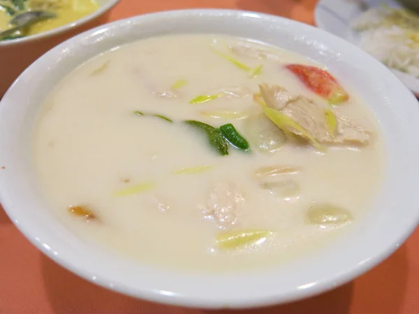 맛있는 아시아인의 음식을 가까이 — 스톡 사진