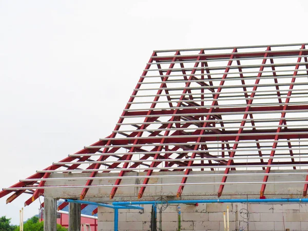 Construction Building Scaffolding — Stock Photo, Image