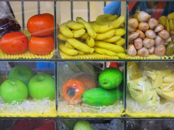 Frutas Frescas Mercado —  Fotos de Stock