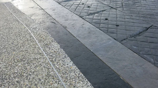 Closeup Shot Pedestrian Crossing Road — Stock Photo, Image