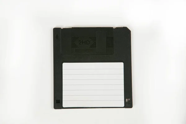 Floppy Disks Isolated White Background — Stock Photo, Image
