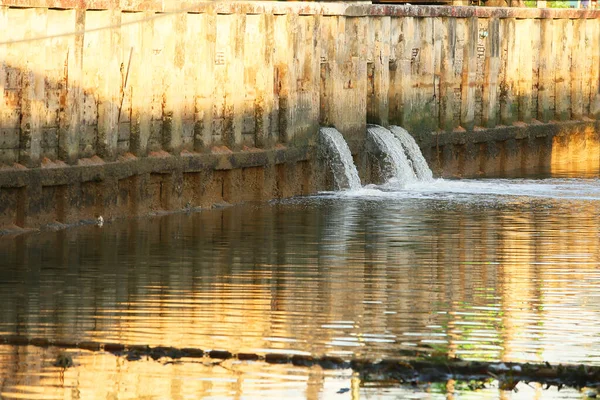 Schöne Aussicht Auf Den Fluss Park — Stockfoto