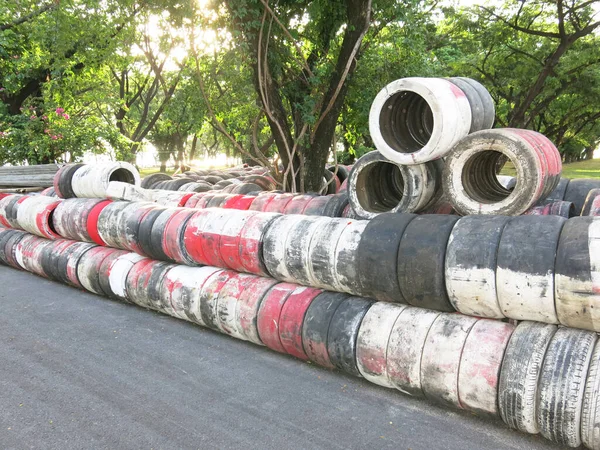 Canteiro Obras Jardim — Fotografia de Stock