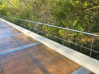 Parkın güzel manzarası 