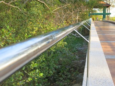 Parkın güzel manzarası 