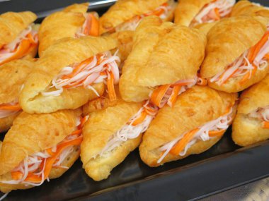 Lezzetli Asya yemeklerini kapatın.