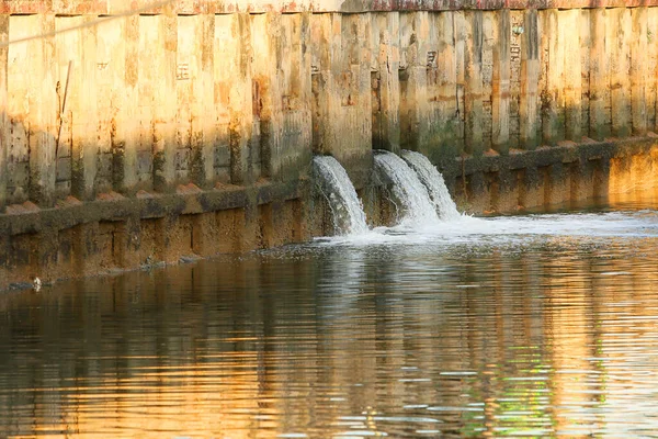 Schöne Aussicht Auf Den Fluss Park — Stockfoto