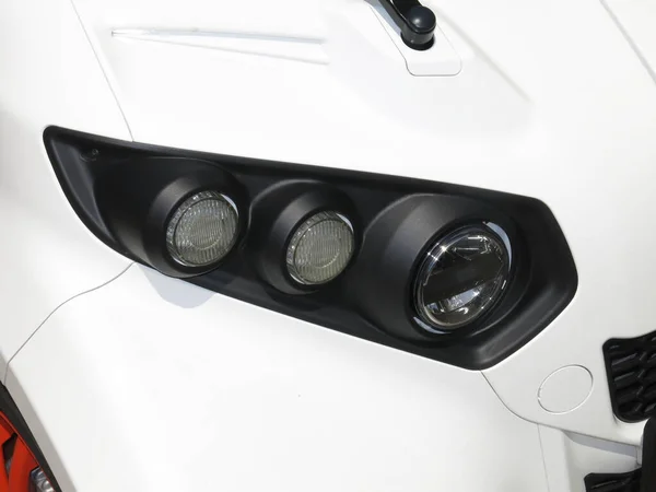Close View Modern Car Detail — Foto Stock