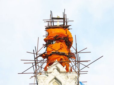 scenic view of architecture details