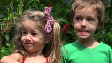 Endişeli ve sinirli çocuk