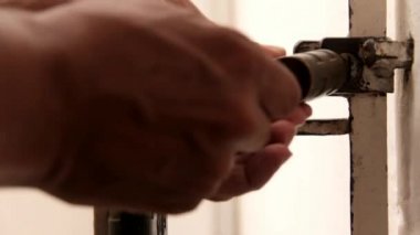 Kapıya Anahtarcı asma kilit