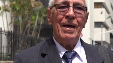 İş adamı veya belgeleri ile Politican