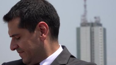 Başarılı iş adamı veya yatırımcı