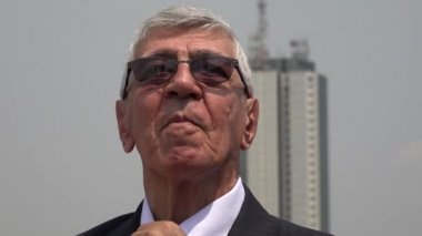 Başarılı büyük iş adamı