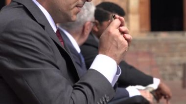 para sayma iş adamı