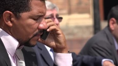 İş adamları molası