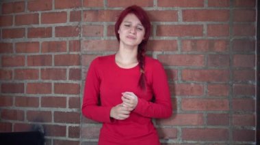 Genç Teen taciz kurbanı
