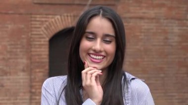 Mutlu kız mutlu insanlar