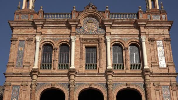 Fenêtres et colonnes de l'architecture européenne — Video