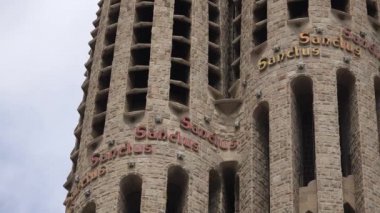Barselona 'daki Sagrada Familia Kilisesi