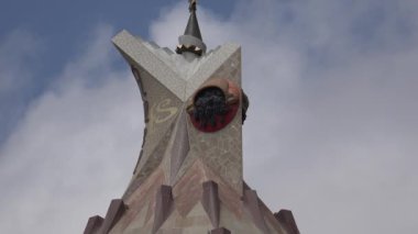 Barselona Kulesi Sagrada Familia Kilisesi
