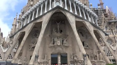 Barselona 'daki Sagrada Familia Kilisesi