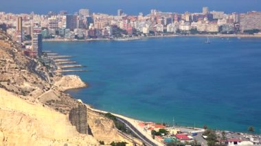 Okyanus Bay veya liman kıyı kenti