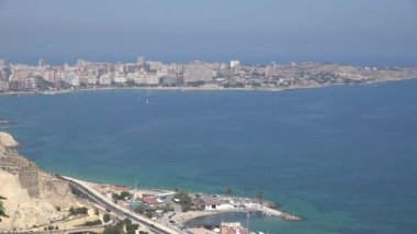 Kıyı okyanus Bay veya liman