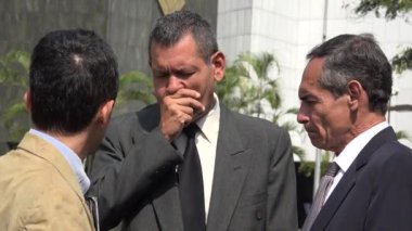 Şirket yöneticileri arasında tartışma