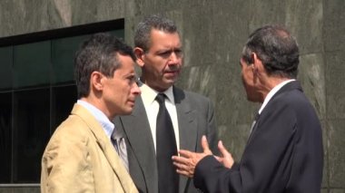 Stres ve anksiyete ile iş adamı