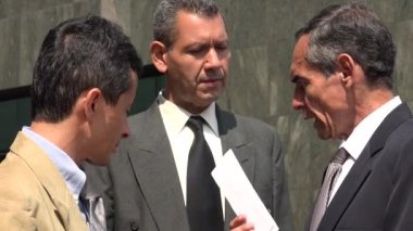 İş adamı iş teklifi reddeder