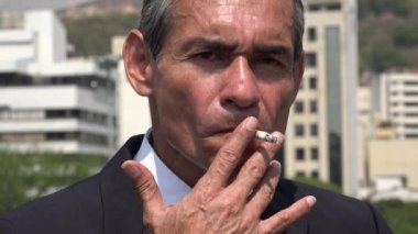 Sigara İspanyol iş adamı