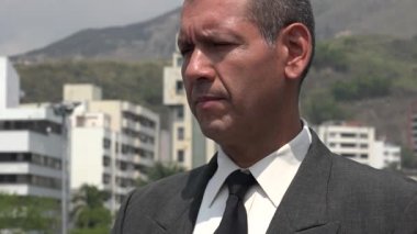 Karışık sürpriz veya ürküyor iş adamı