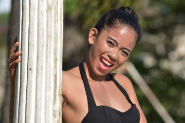 Bir Kadın ve Mutluluk