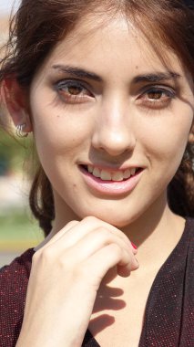 Bir Kadın ve Mutluluk