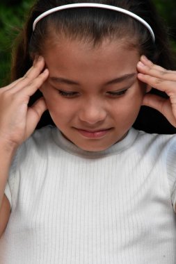 Stresli Güzel Bir Kadın Çocuk Kapanışı